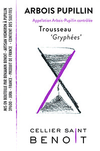 Image for Arbois Pupillin Trousseau Gryphees, Cellier Saint Benoit 2022