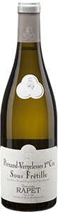 Image for Pernand Vergelesses Sous Fretille Blanc, Rapet Pere et Fils 2018