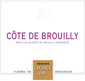 Image for Cote de Brouilly Bruhlie, Domaine Lafarge Vial (2023)