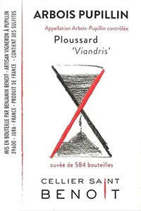 Image for Arbois Pupillin Ploussard Viandris, Cellier Saint Benoit 2022