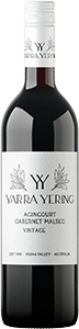 Image for Cabernet Malbec Agincourt, Yarra Yering 2022