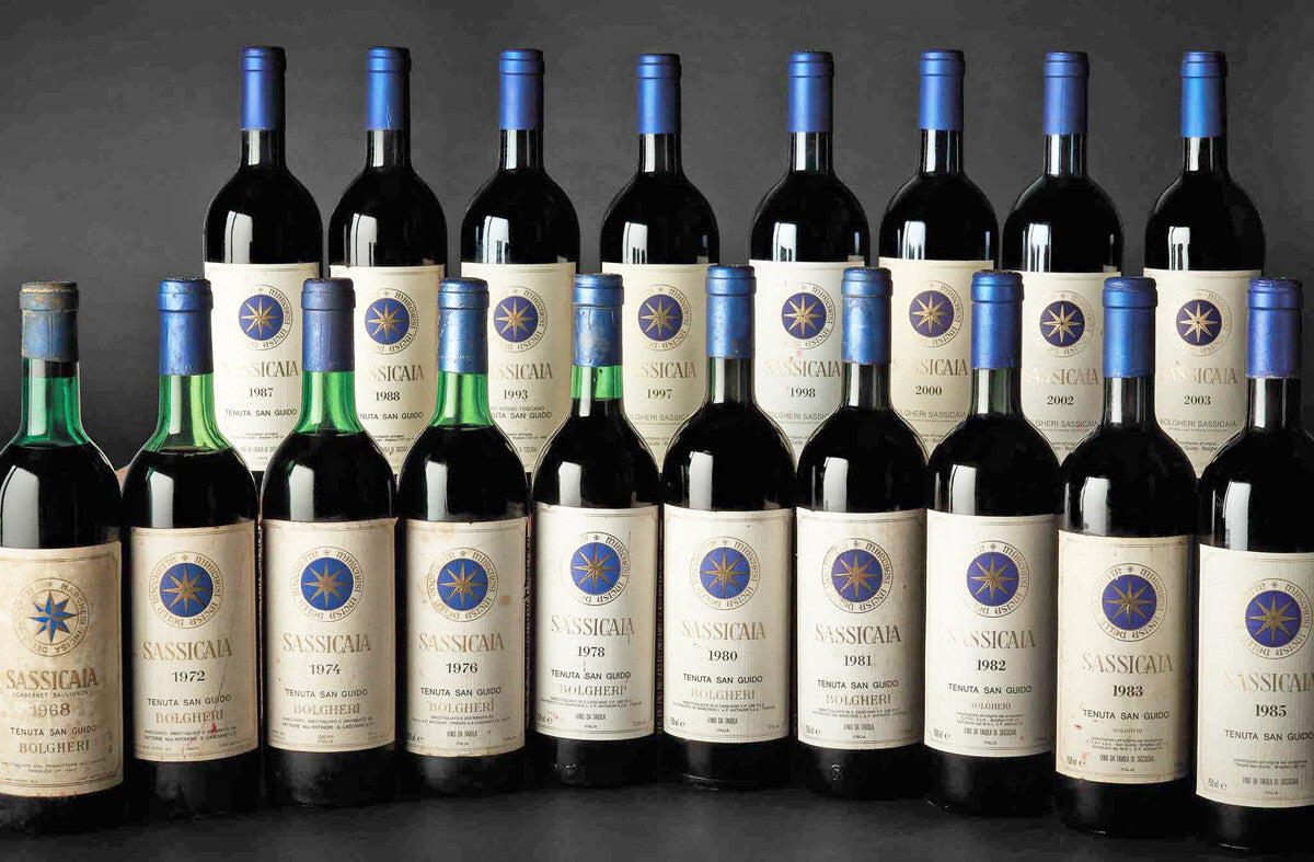 Sassicaia 2009-2022