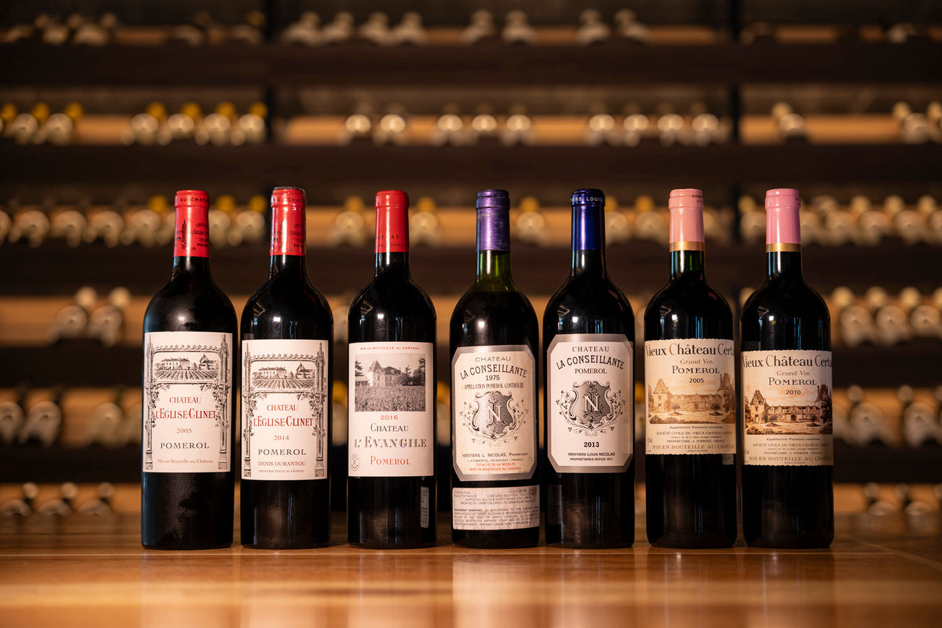 Pomerol Fine Wines